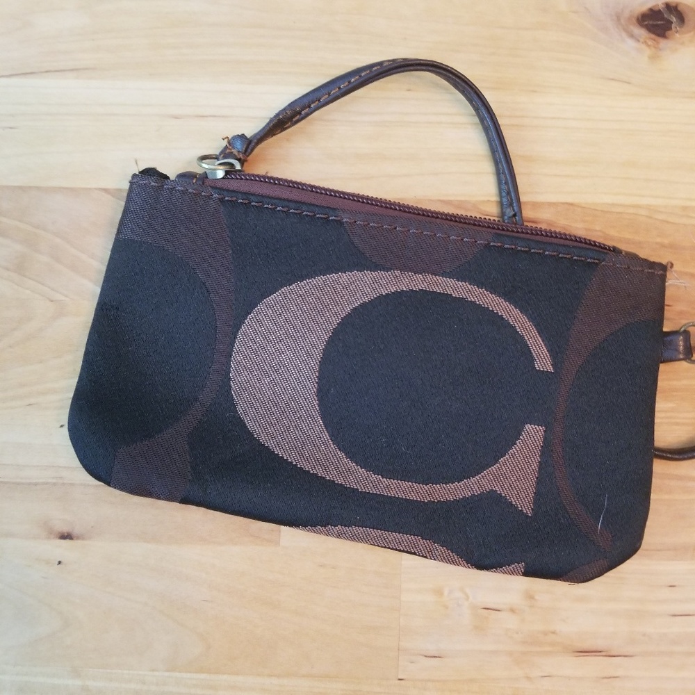 Coach wristlet